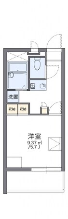 レオパレス村山の物件間取画像